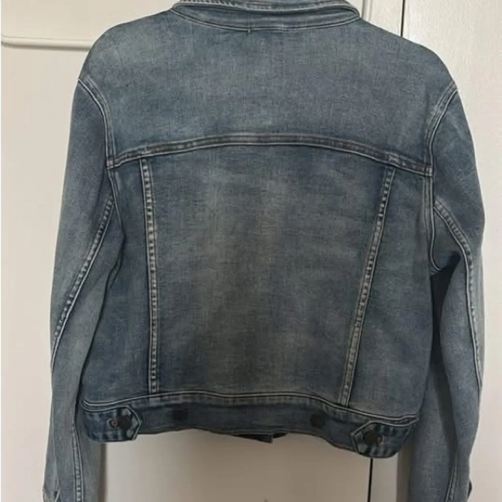 Universal Standard Denim Blue Jean Jacket - Picture 4 of 5
